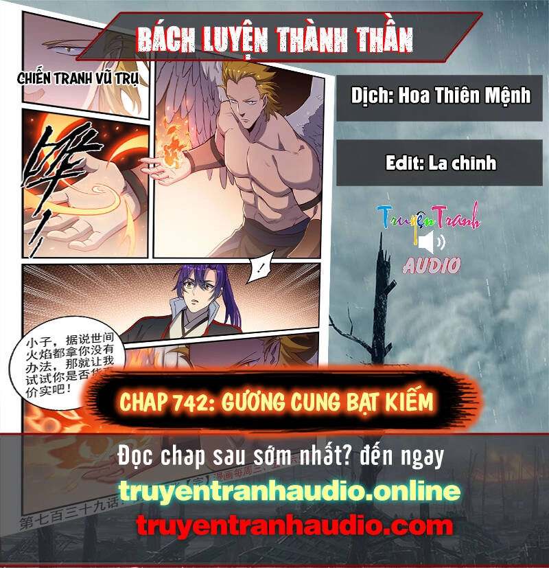 Bách Luyện Thành Thần Chapter 742 - 1