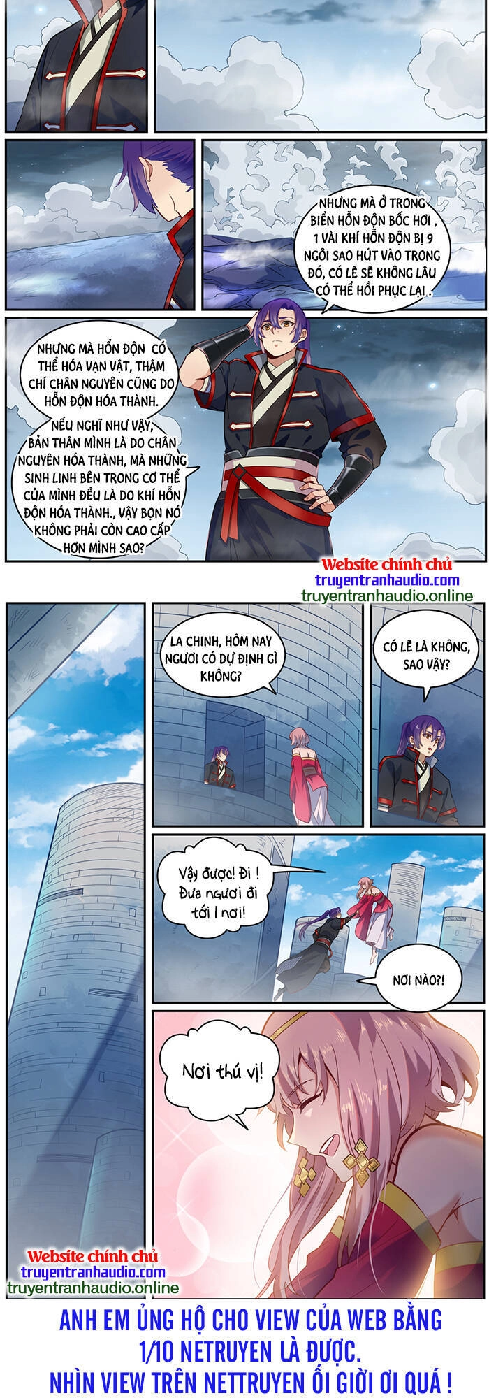 Bách Luyện Thành Thần Chapter 743 - 15