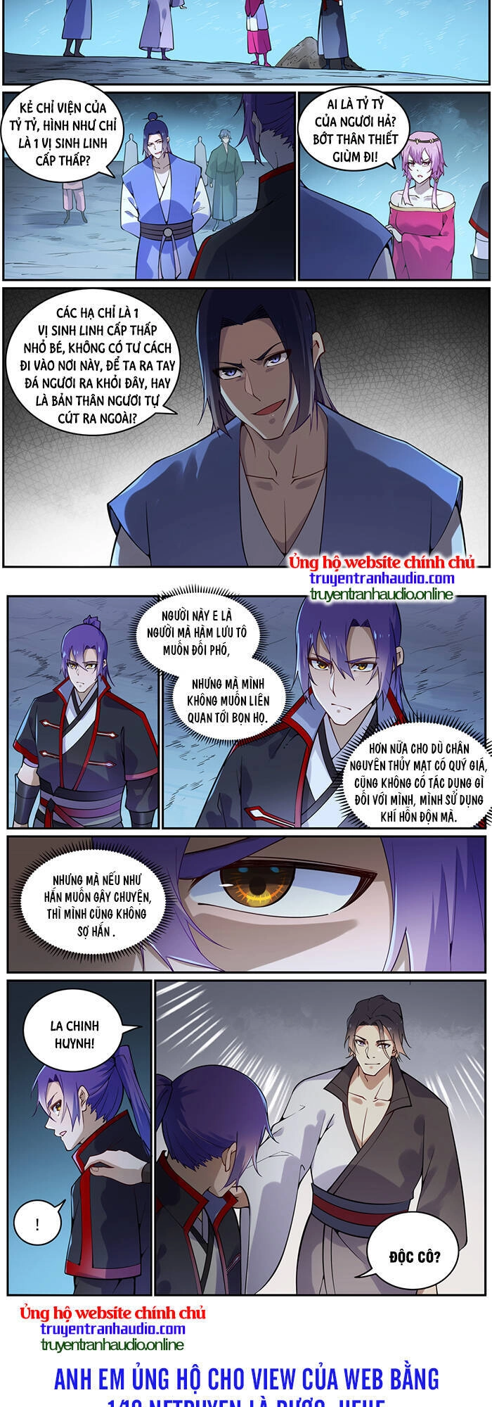 Bách Luyện Thành Thần Chapter 744 - 15