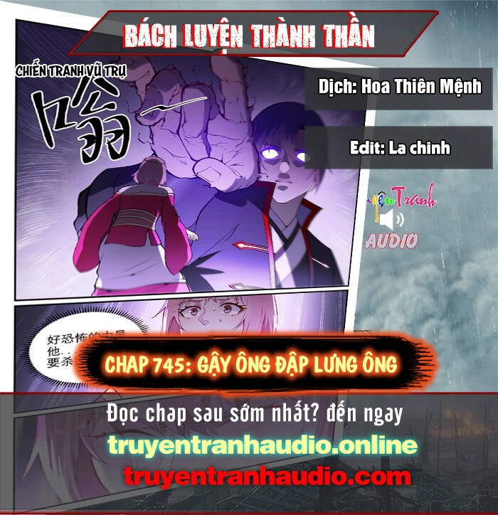 Bách Luyện Thành Thần Chapter 745 - 1