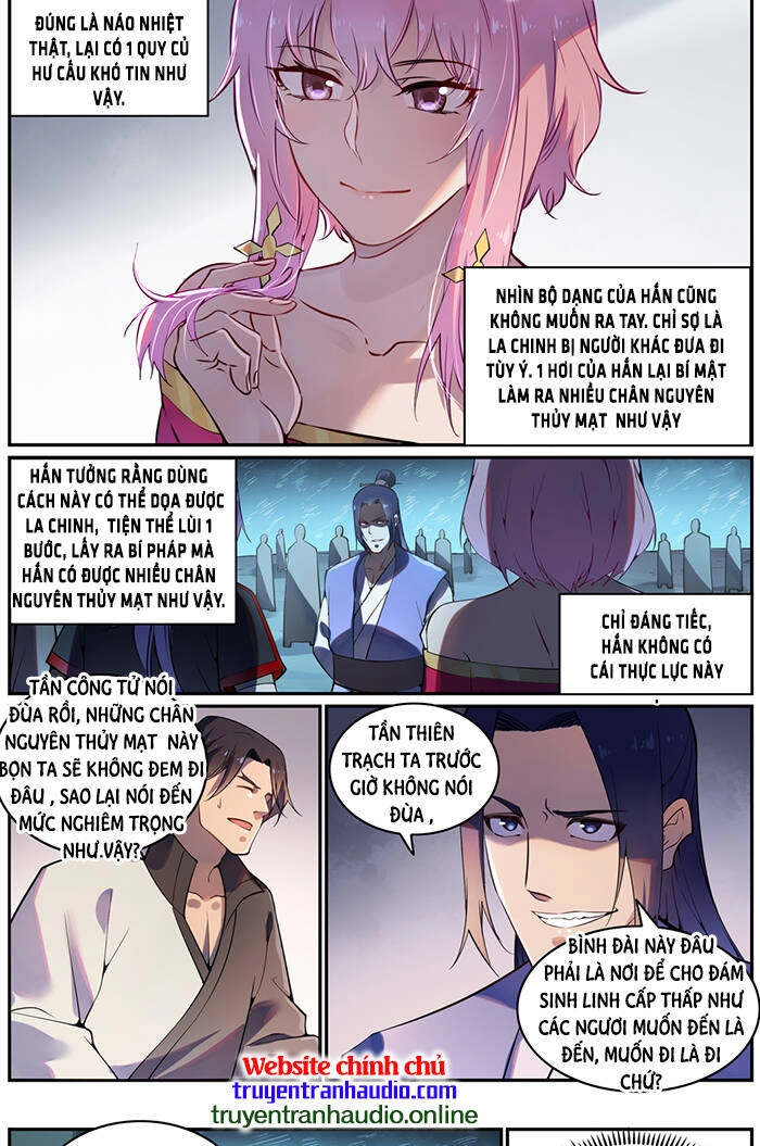 Bách Luyện Thành Thần Chapter 745 - 5