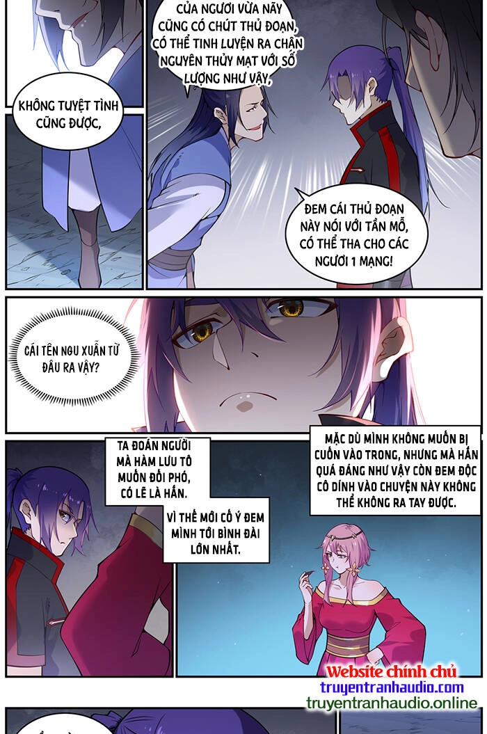 Bách Luyện Thành Thần Chapter 745 - 7