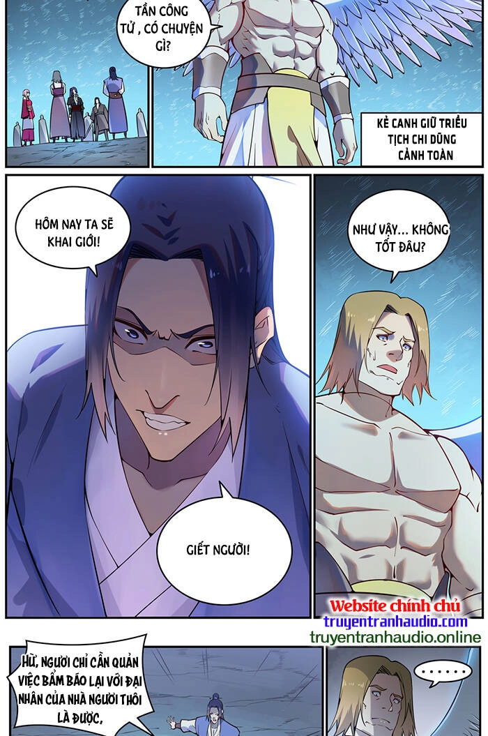 Bách Luyện Thành Thần Chapter 745 - 15