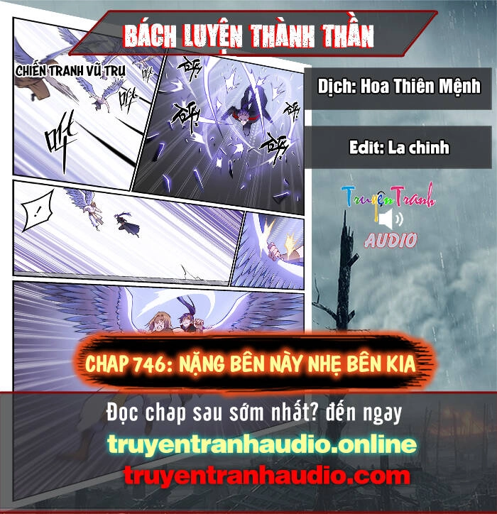 Bách Luyện Thành Thần Chapter 746 - 1