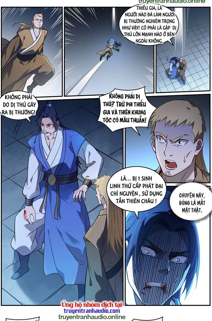 Bách Luyện Thành Thần Chapter 748 - 3