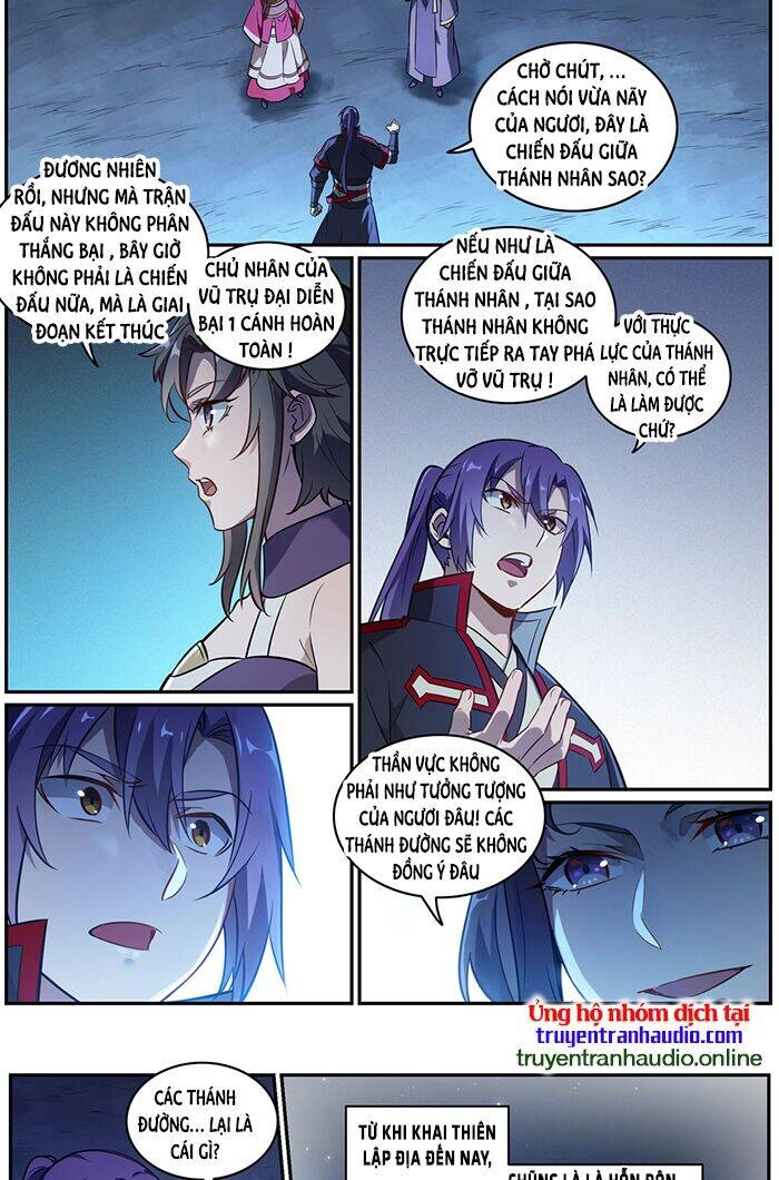 Bách Luyện Thành Thần Chapter 748 - 12
