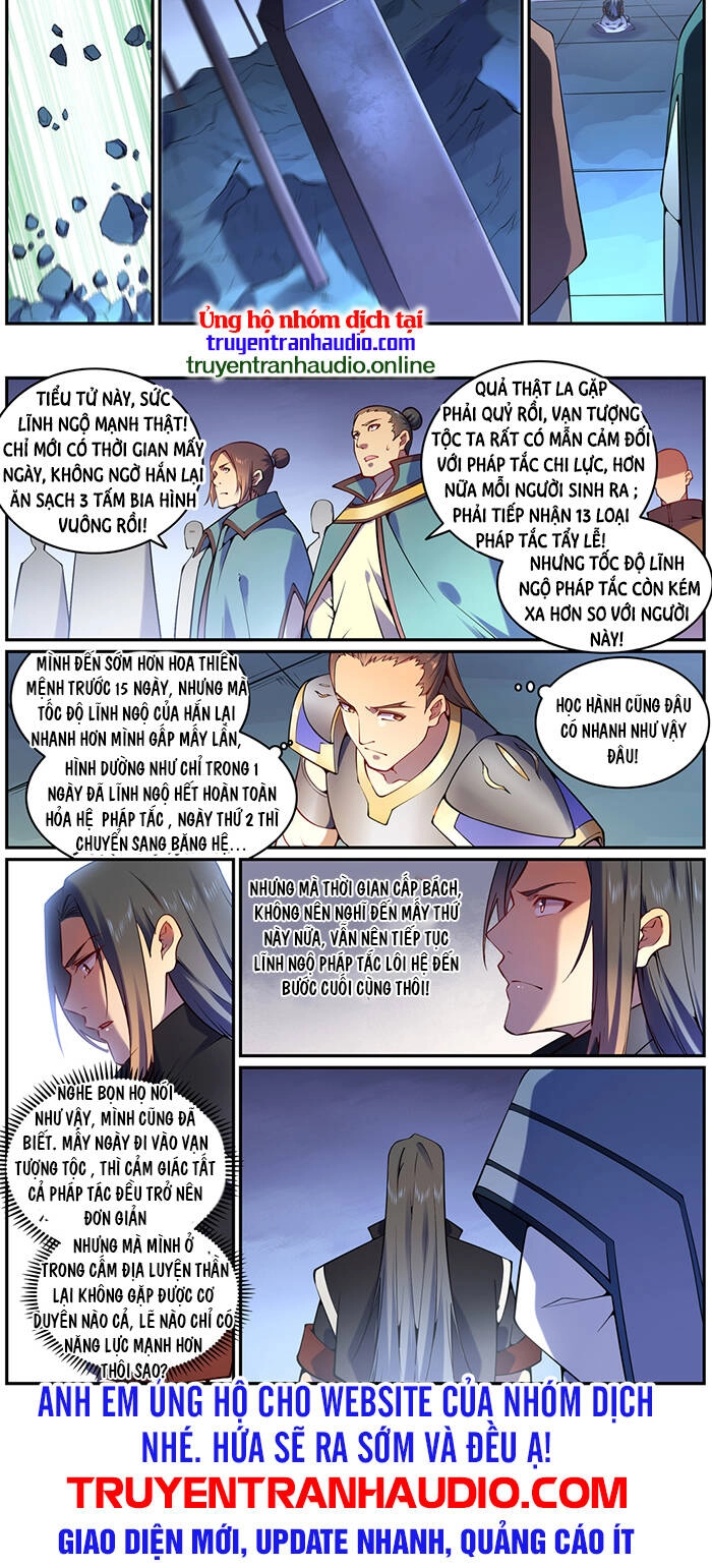 Bách Luyện Thành Thần Chapter 755 - 13
