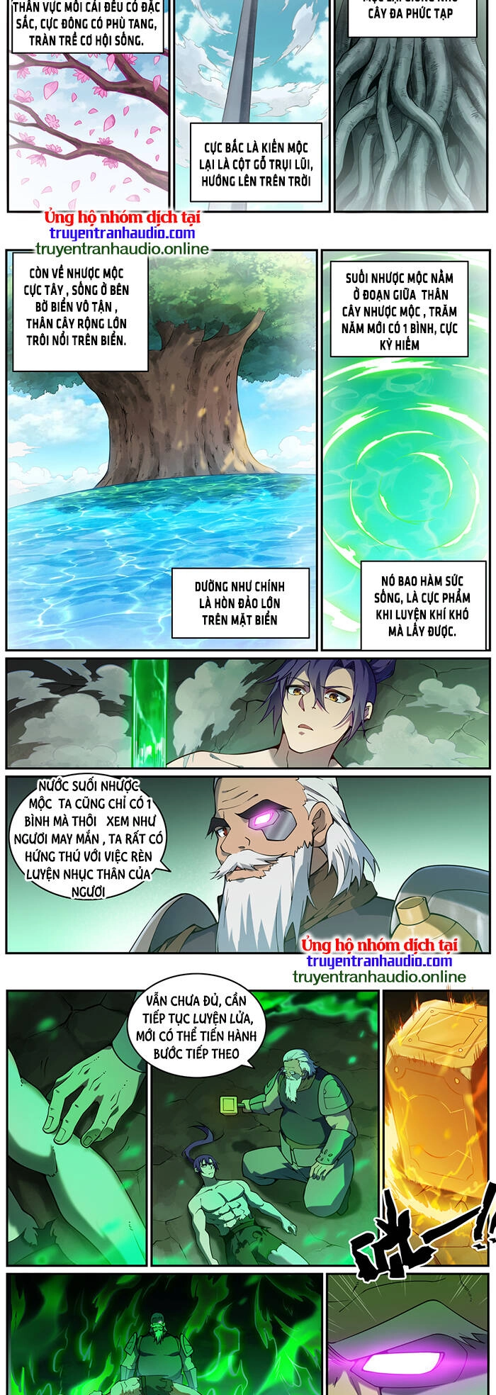 Bách Luyện Thành Thần Chapter 759 - 5