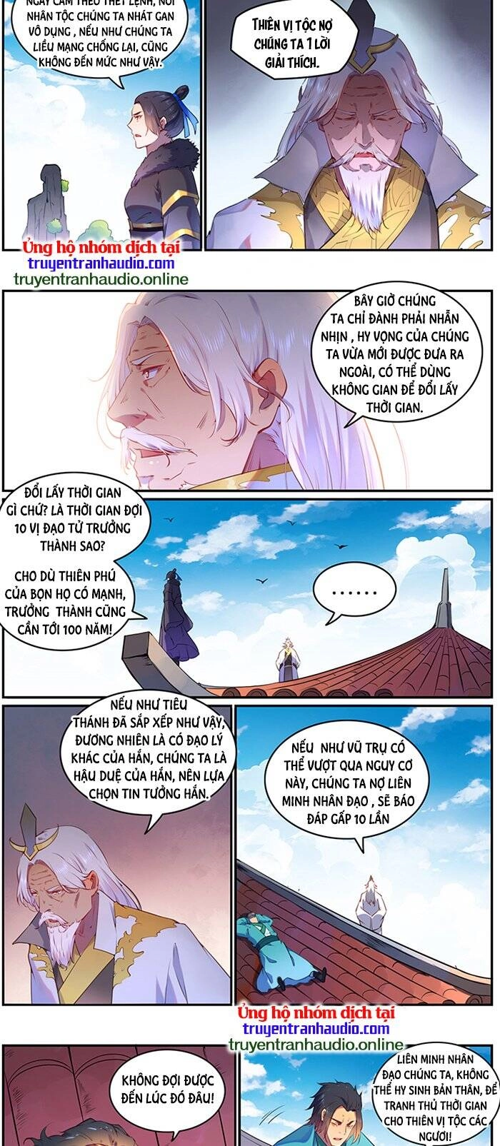 Bách Luyện Thành Thần Chapter 762 - 9