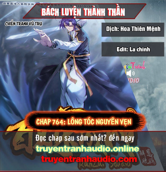 Bách Luyện Thành Thần Chapter 764 - 1