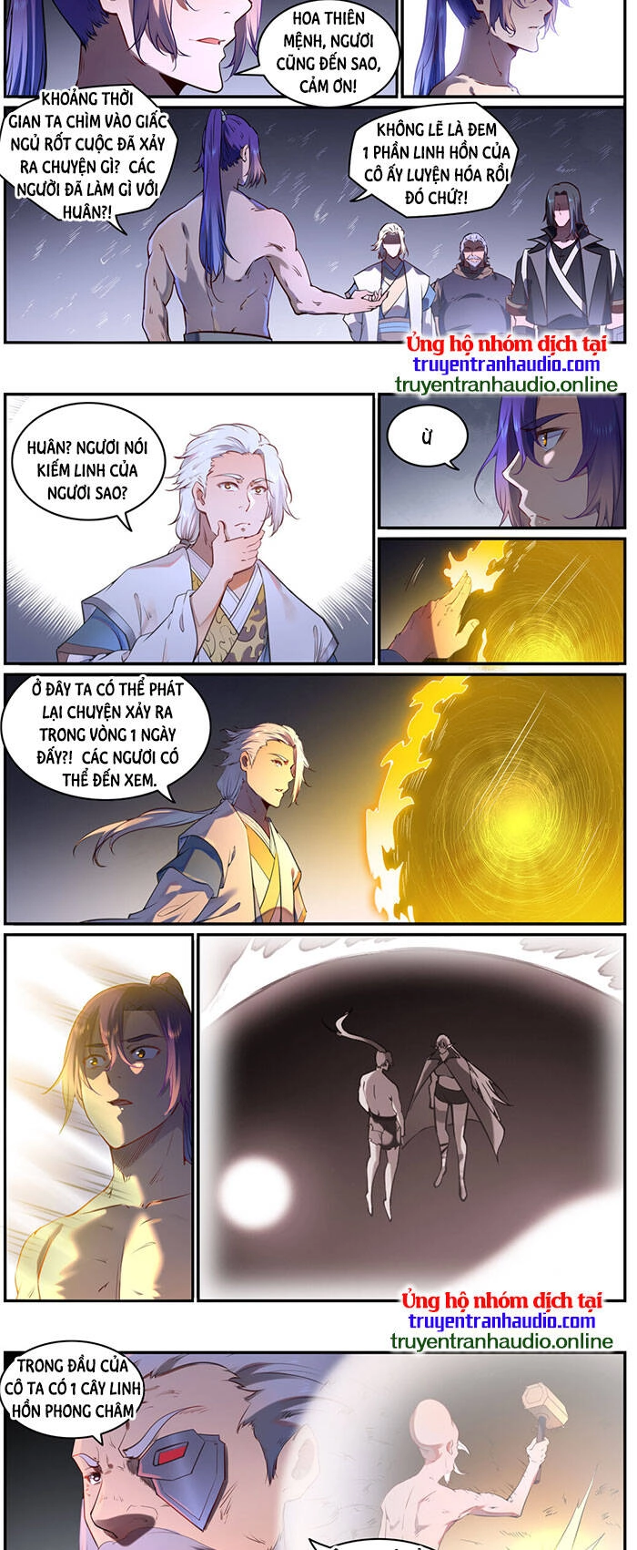 Bách Luyện Thành Thần Chapter 764 - 3