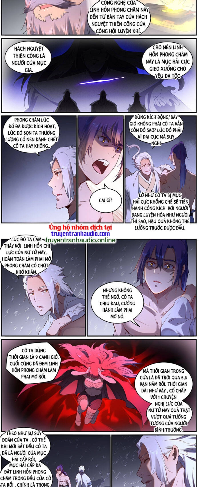 Bách Luyện Thành Thần Chapter 764 - 4