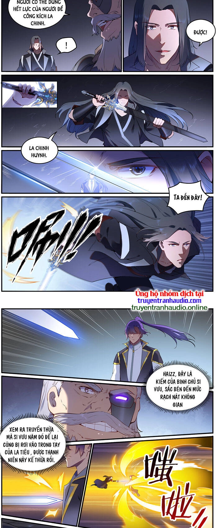 Bách Luyện Thành Thần Chapter 764 - 7