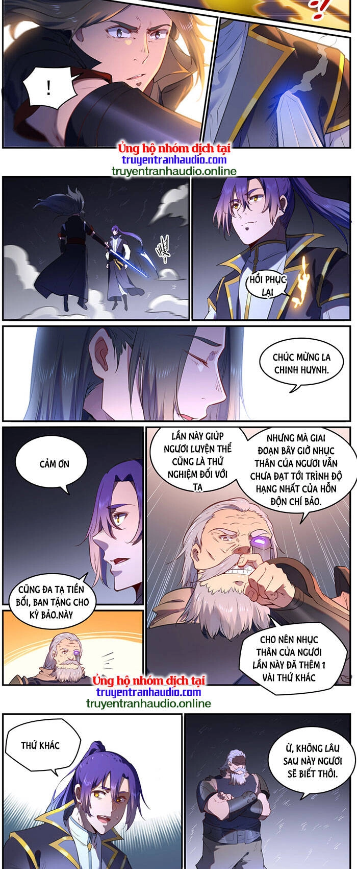 Bách Luyện Thành Thần Chapter 764 - 8