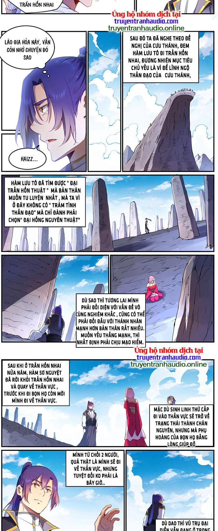 Bách Luyện Thành Thần Chapter 764 - 10