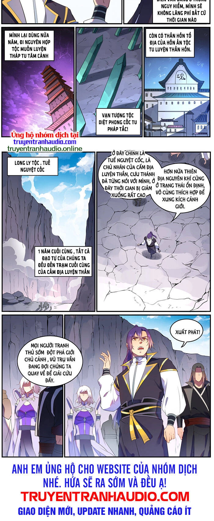 Bách Luyện Thành Thần Chapter 764 - 11