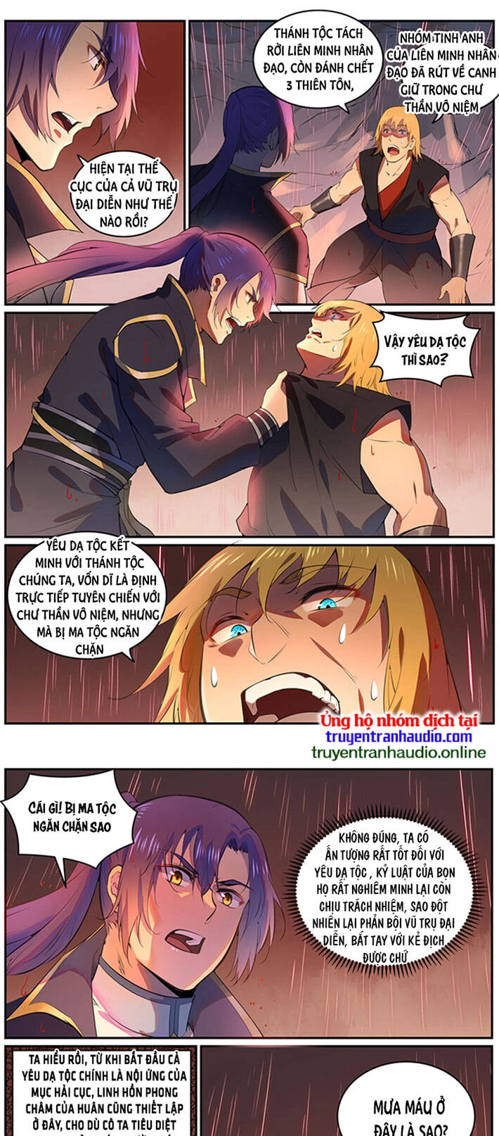 Bách Luyện Thành Thần Chapter 768 - 2