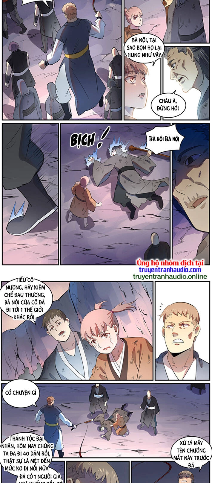 Bách Luyện Thành Thần Chapter 768 - 8