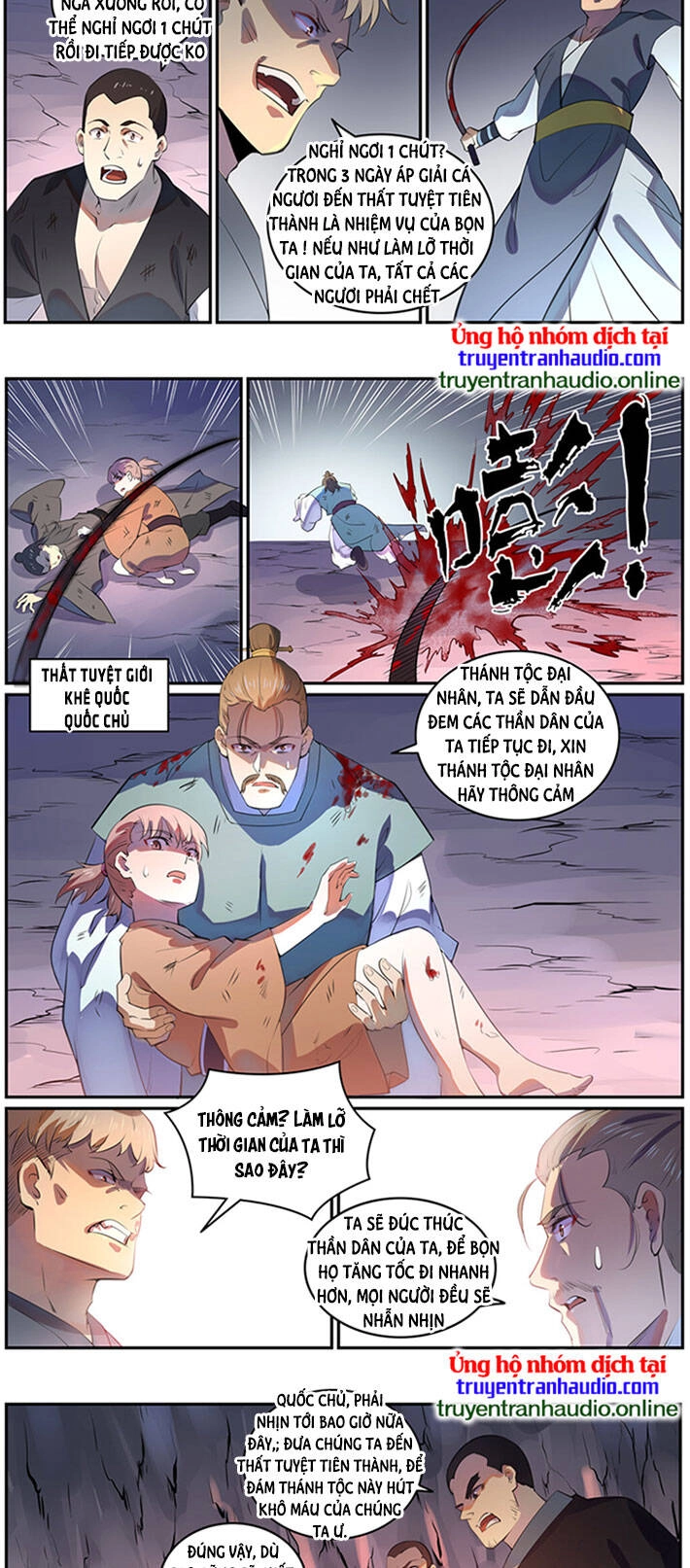 Bách Luyện Thành Thần Chapter 768 - 9