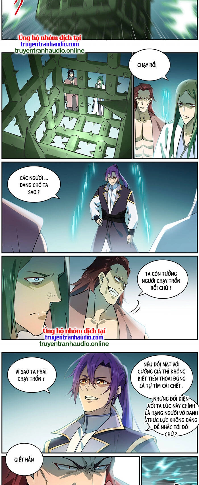 Bách Luyện Thành Thần Chapter 772 - 4