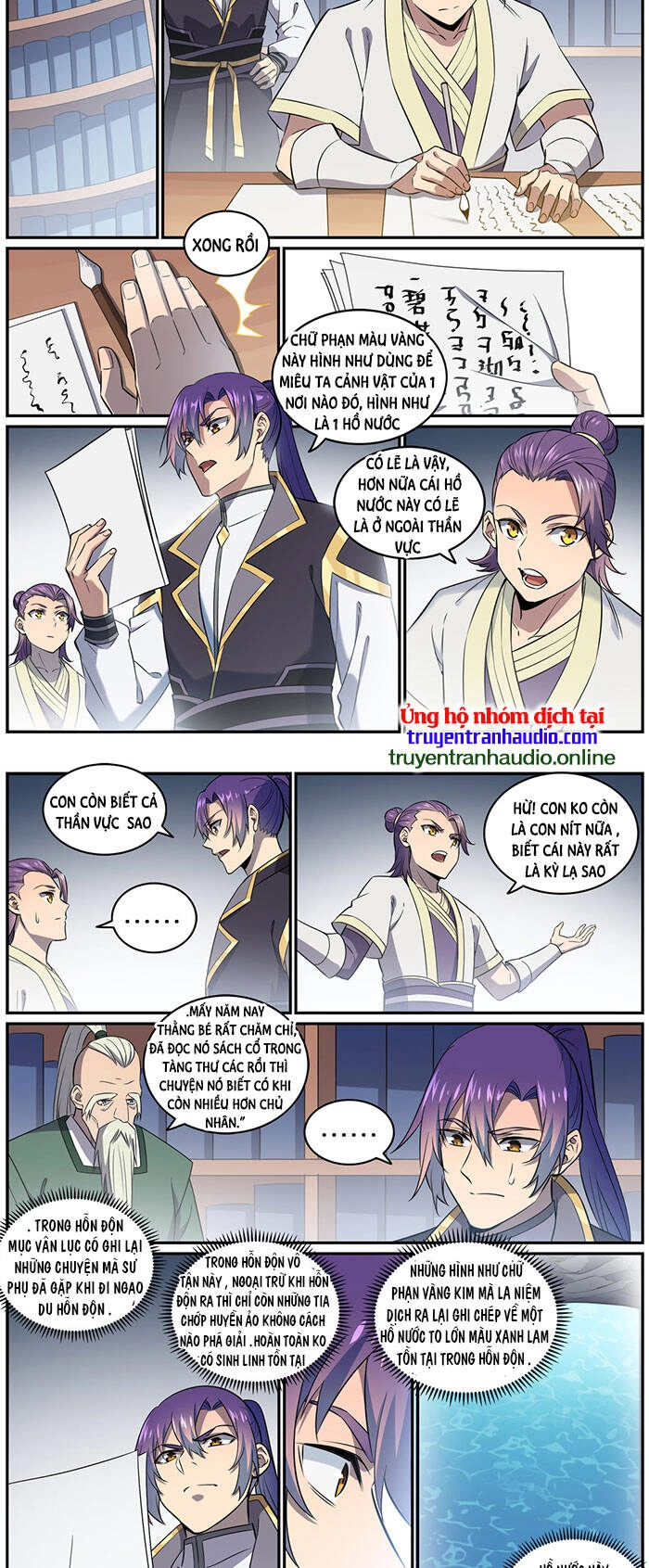 Bách Luyện Thành Thần Chapter 775 - 4