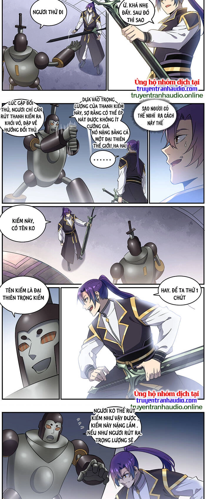 Bách Luyện Thành Thần Chapter 775 - 8