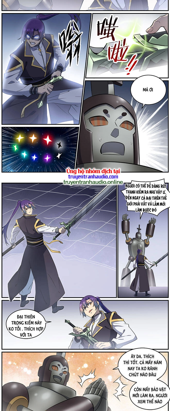 Bách Luyện Thành Thần Chapter 775 - 9