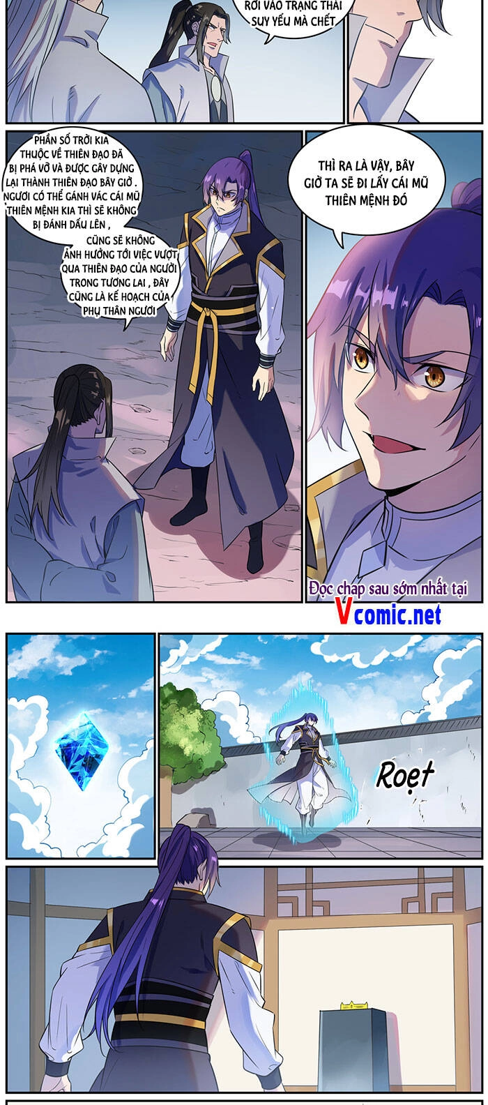 Bách Luyện Thành Thần Chapter 777 - 10