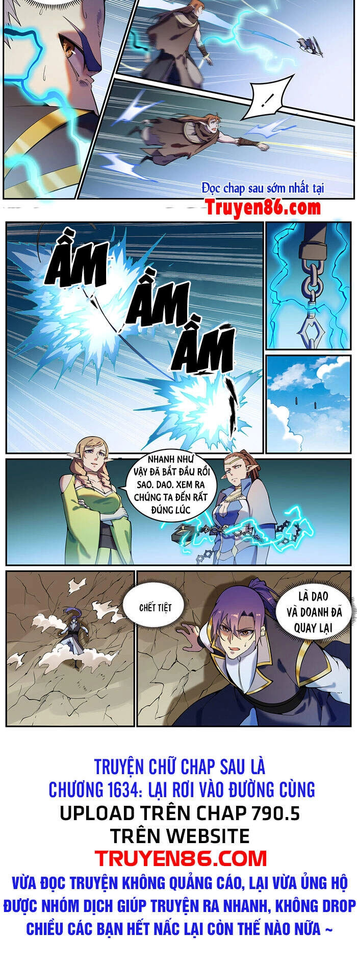 Bách Luyện Thành Thần Chapter 789 - 11