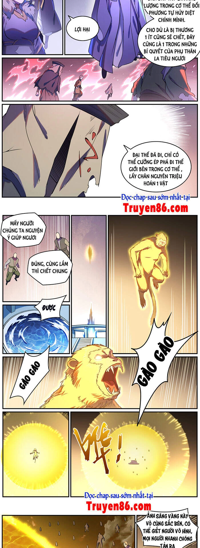 Bách Luyện Thành Thần Chapter 812 - 6