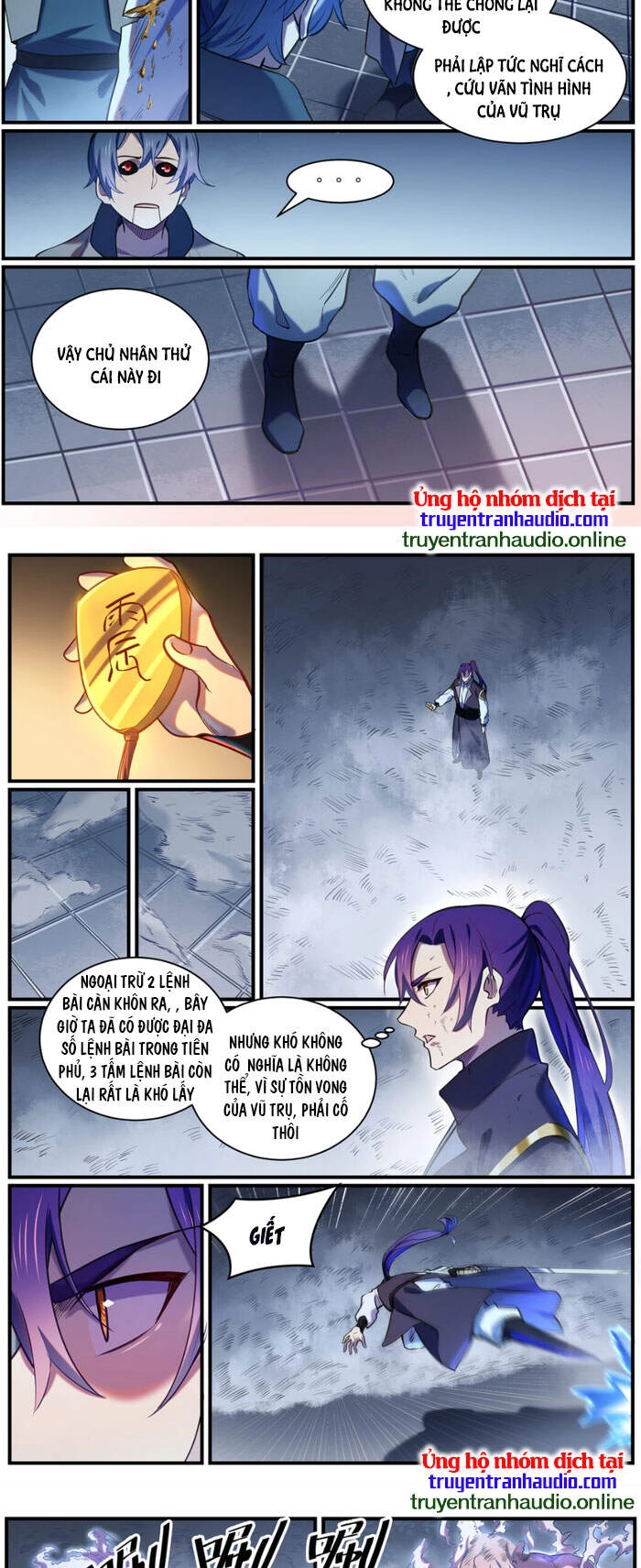 Bách Luyện Thành Thần Chapter 816 - 9