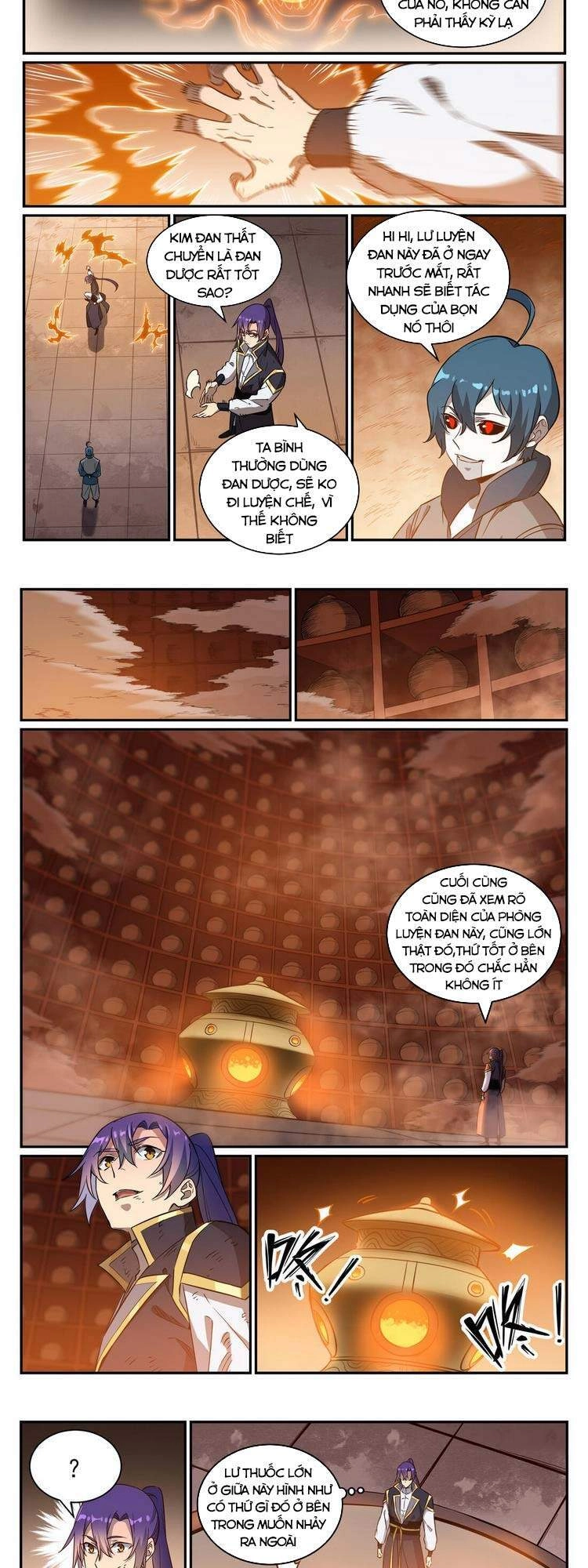 Bách Luyện Thành Thần Chapter 818 - 9