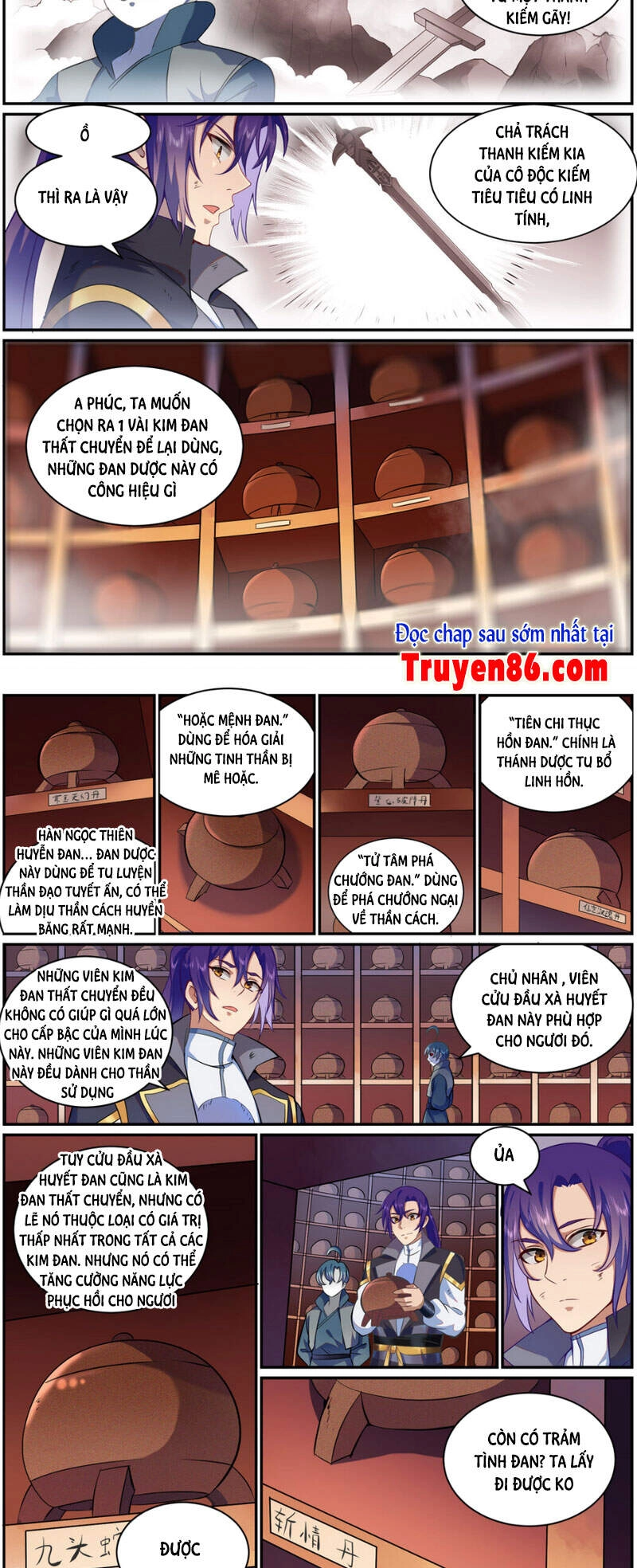 Bách Luyện Thành Thần Chapter 819 - 4