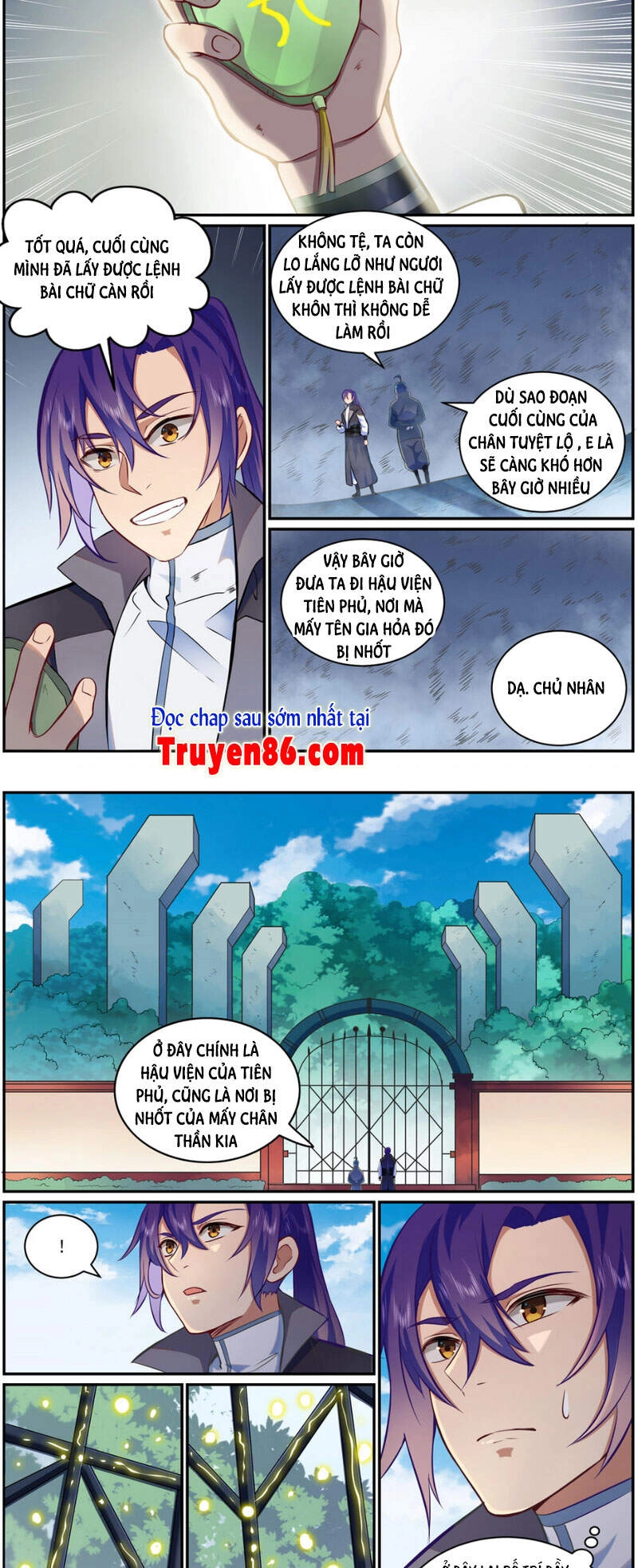 Bách Luyện Thành Thần Chapter 819 - 7