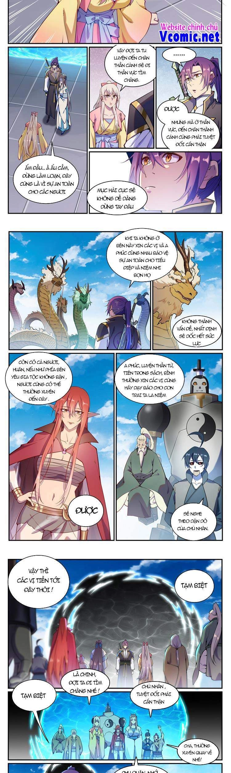 Bách Luyện Thành Thần Chapter 835 - 9