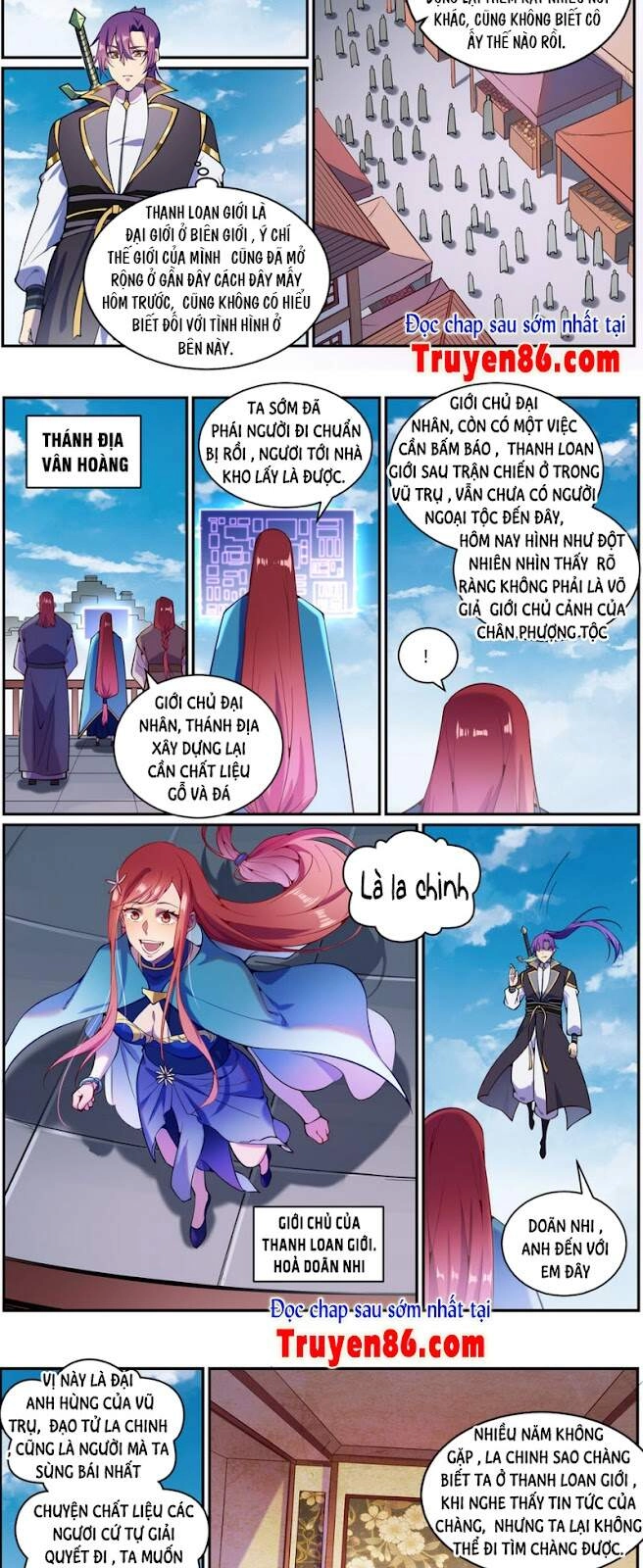 Bách Luyện Thành Thần Chapter 836 - 3