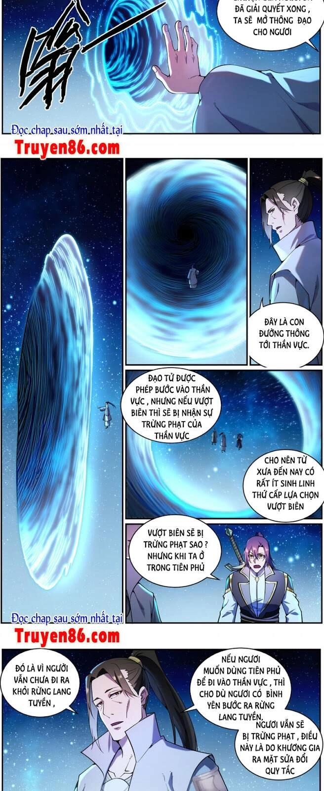 Bách Luyện Thành Thần Chapter 836 - 8