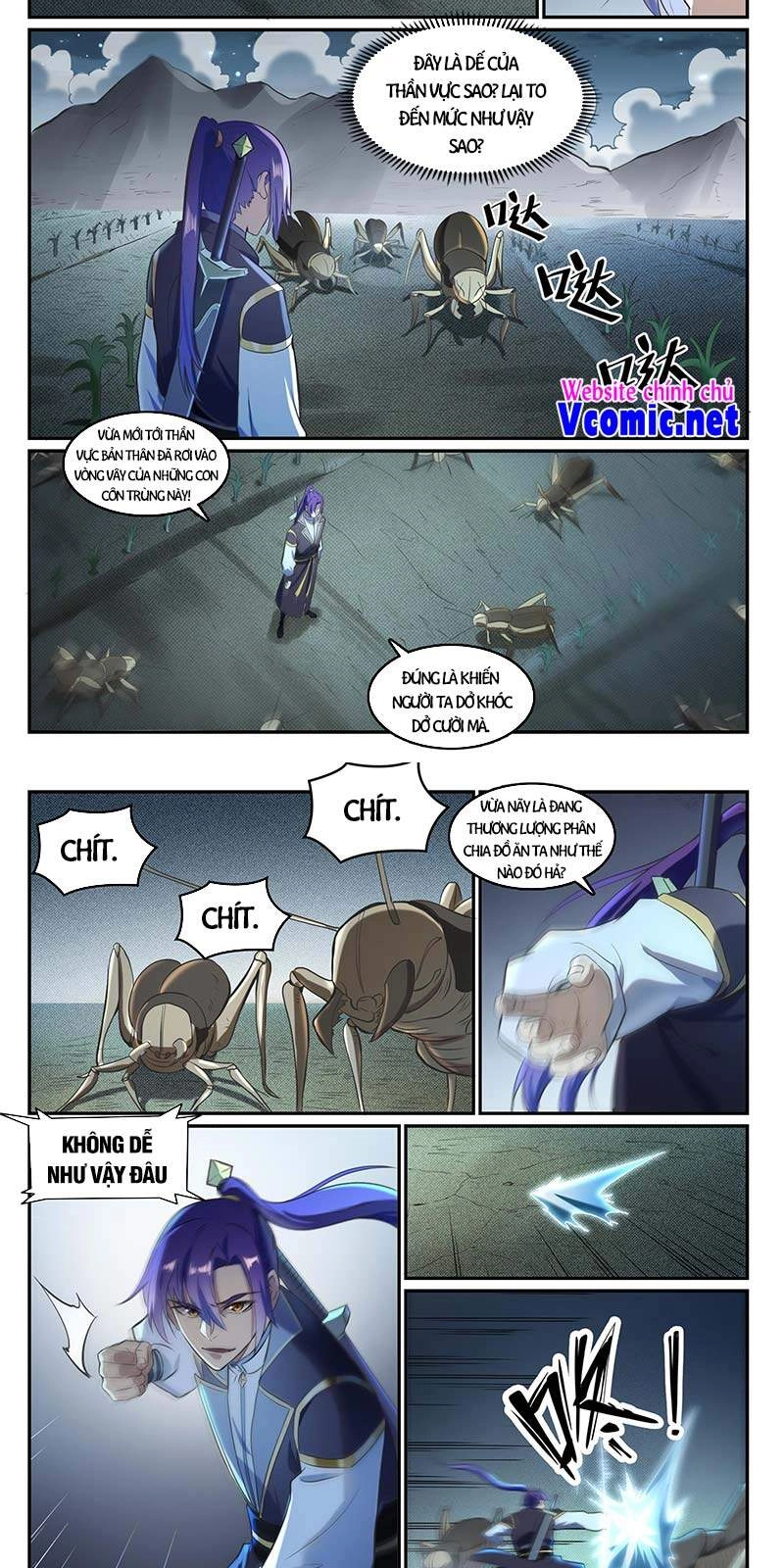 Bách Luyện Thành Thần Chapter 837 - 9