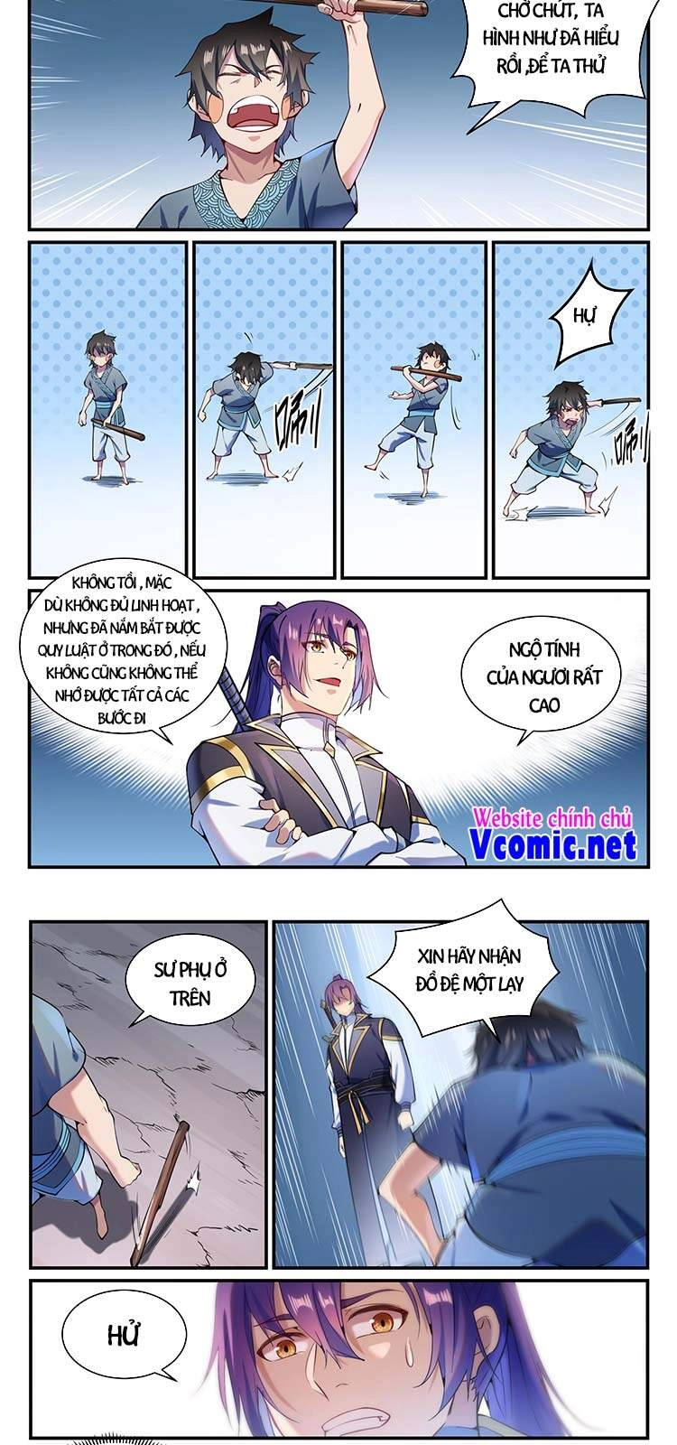 Bách Luyện Thành Thần Chapter 839 - 9