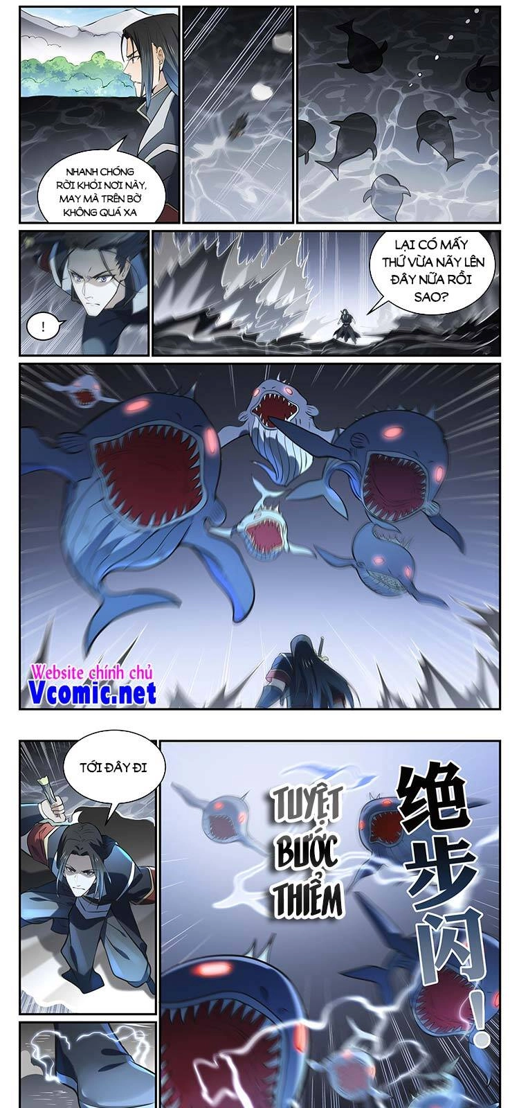 Bách Luyện Thành Thần Chapter 848 - 3