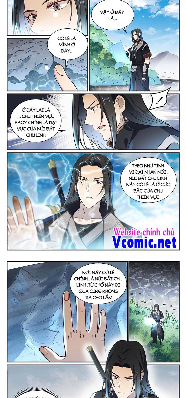 Bách Luyện Thành Thần Chapter 848 - 5