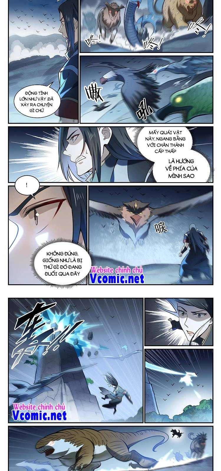 Bách Luyện Thành Thần Chapter 848 - 9