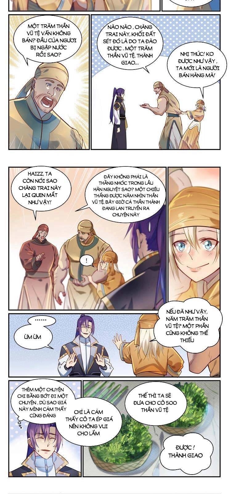 Bách Luyện Thành Thần Chapter 856 - 4