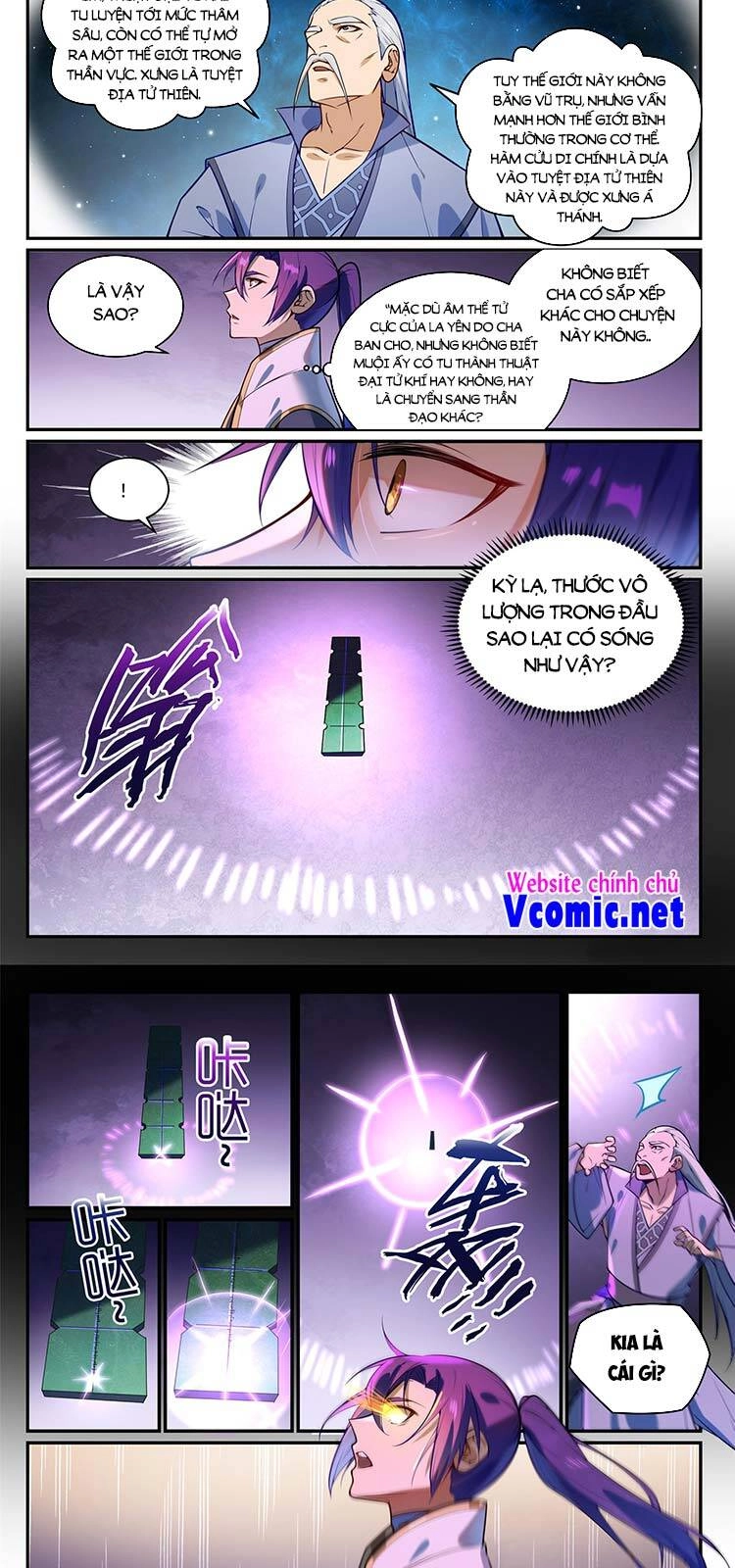 Bách Luyện Thành Thần Chapter 860 - 9