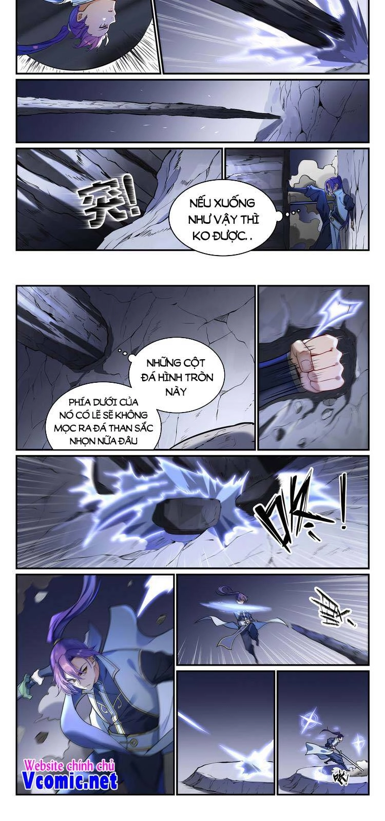 Bách Luyện Thành Thần Chapter 865 - 2