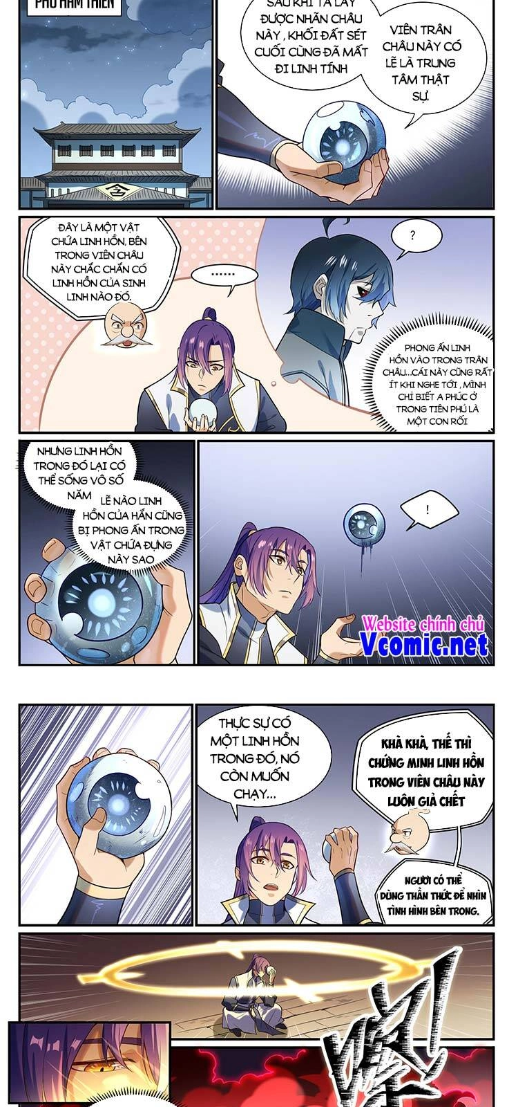 Bách Luyện Thành Thần Chapter 866 - 9