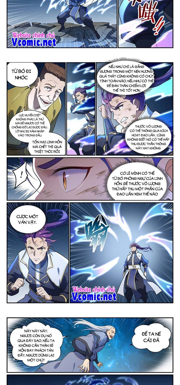 Bách Luyện Thành Thần Chapter 868 - 3