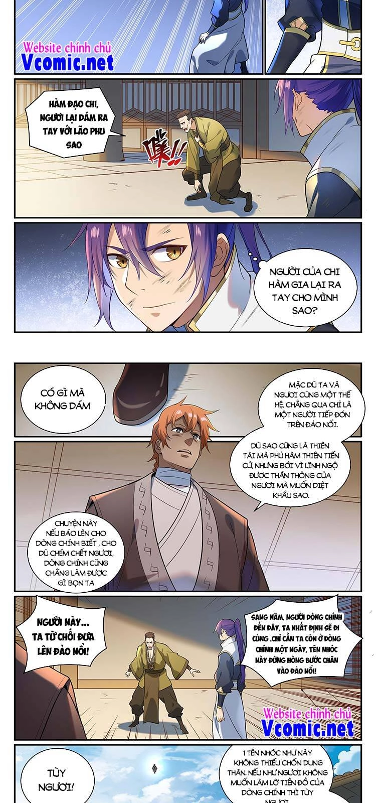 Bách Luyện Thành Thần Chapter 868 - 10