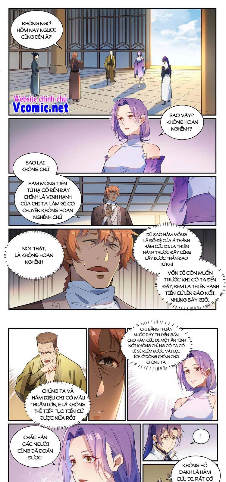 Bách Luyện Thành Thần Chapter 869 - 1