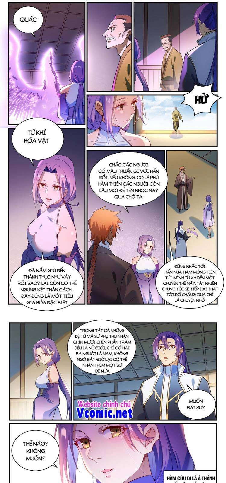 Bách Luyện Thành Thần Chapter 869 - 3